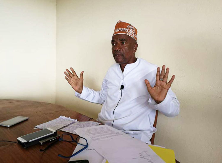 image Sport / Mohamed Ibouroi : « Le sport comorien est malade »